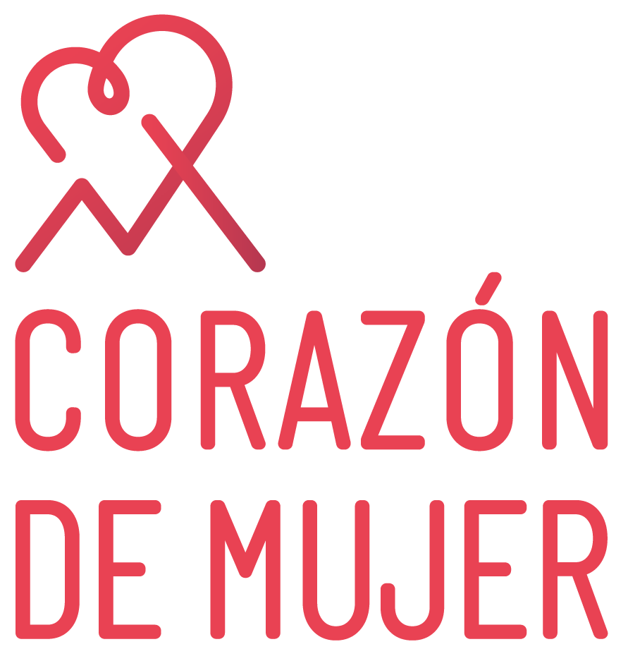 Logo Corazón de Mujer